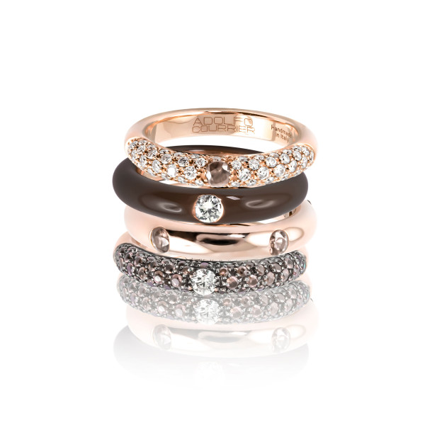 Adolfo Courrier Cioccolato Ring (Ref: P1-CIO-03)