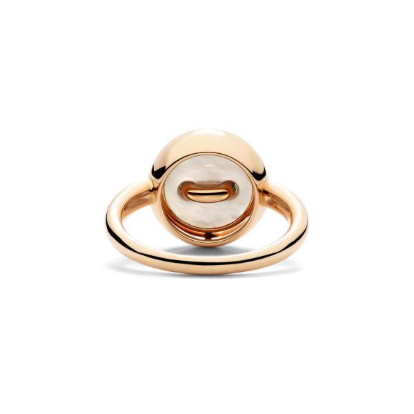 Pomellato Pom Pom Dot Wendbarer Ring (Ref: PAC5030O7000BMPMY)