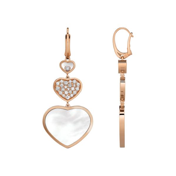 Chopard Happy Hearts Ohrhänger (Ref: 837482-5316)