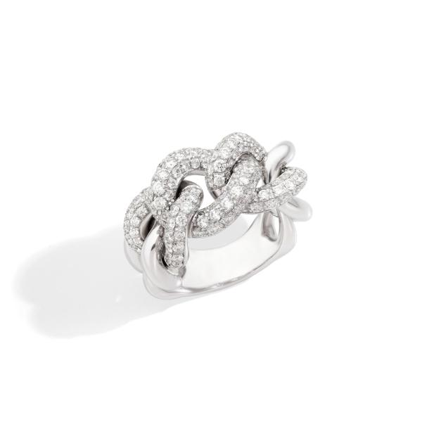 Pomellato Ring Catene (Ref: PAC3011O2WHRDB000)