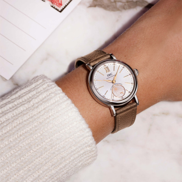 IWC PORTOFINO AUTOMATIC DAY & NIGHT 34 (Ref: IW459801)