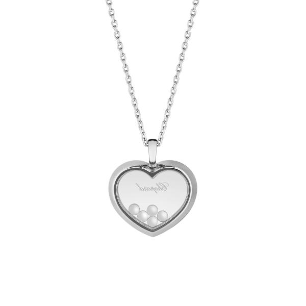Chopard Happy Diamonds Icons Halskette mit Anhänger (Ref: 79A039-1001)