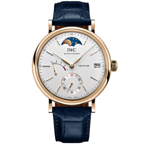 IWC PORTOFINO HAND-WOUND MOON PHASE (Ref: IW516409)