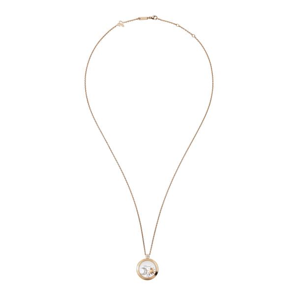 Chopard Happy Sun, Moon and Stars Halskette mit Anhänger (Ref: 799434-5201)