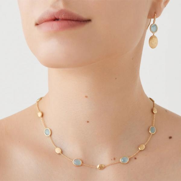 Marco Bicego Siviglia Ohrringe (Ref: OB1289-AB_AQ01_Y_02)