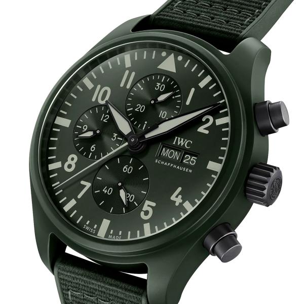 IWC PILOT’S WATCH CHRONOGRAPH TOP GUN EDITION «WOODLAND» (Ref: IW389106)