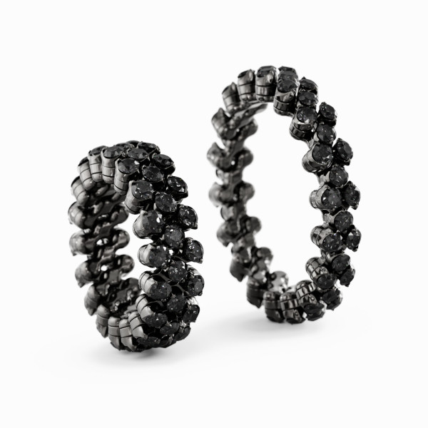 Serafino Consoli Brevetto Multi-Size Ring (Ref: RMS 3F4 BG BD)