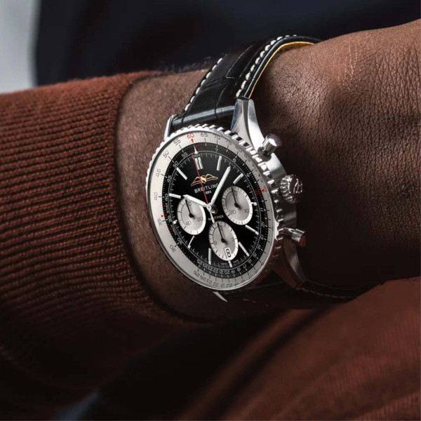 Breitling Navitimer B01 Chronograph 43 (Ref: AB0138211B1P1)