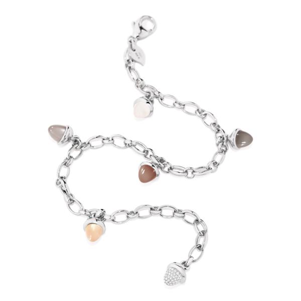 Tamara Comolli MIKADO Charm Armband (Ref: B-MC-Ch-Cas-p-wg)