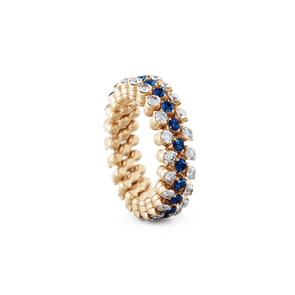 Serafino Consoli Brevetto Multi-Size Ring (Ref: RMS 3F2 RG WD BS)