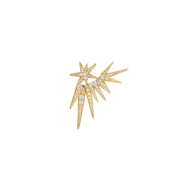 Ole Lynggaard Copenhagen Funky Stars Ohrstecker Small (Ref: A3097-401)