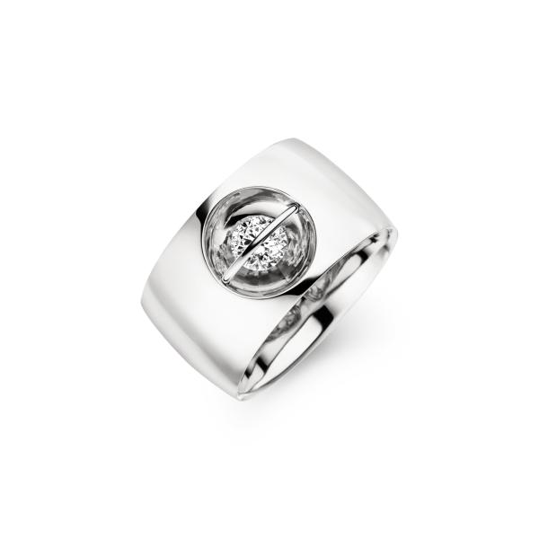 Schaffrath LIBERTÉ Diamantring (Ref: 218_L1063_40_WW)