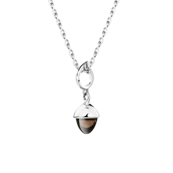 Tamara Comolli MIKADO Anhänger Flamenco Smoky Quartz (Ref: P-MFL-SmQu-wg)