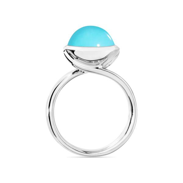 Tamara Comolli BOUTON Ring large Türkis (Ref: R-BOU-l-Tur-wg)