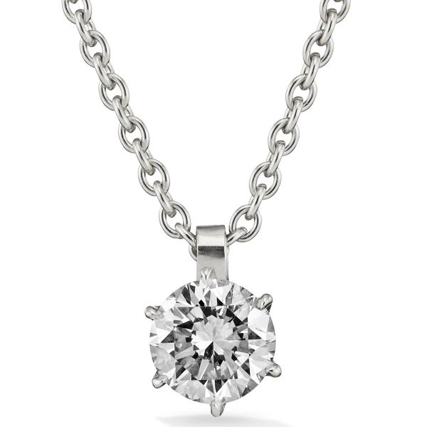 H. D. Krieger Flame Anhänger mit Kette (Ref: 112.2830.03.2)