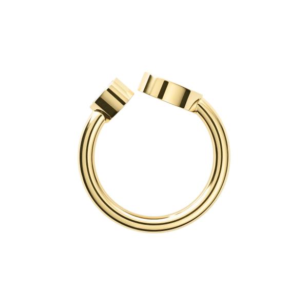 Chopard Happy Hearts Golden Hearts Ring (Ref: 82A107-0900)