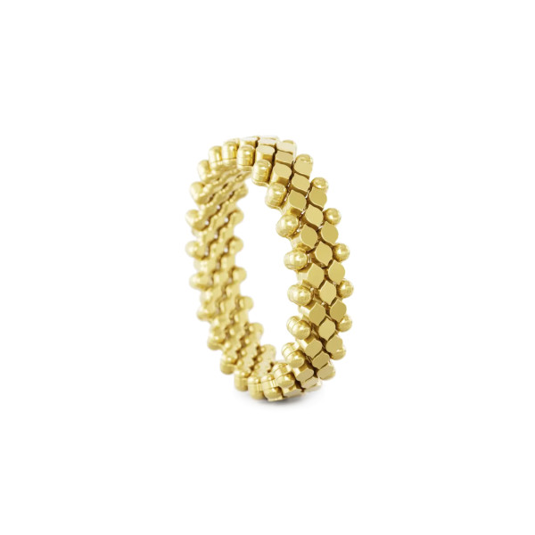 Serafino Consoli Brevetto Multi-Size Ring (Ref: RMS 5N2 YG)