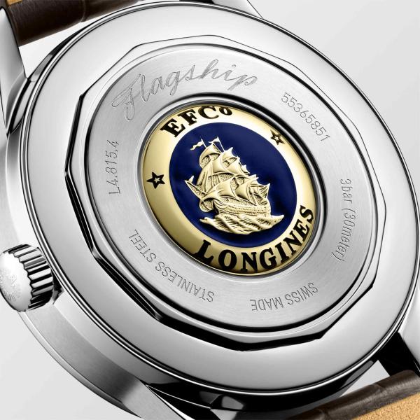 Longines FLAGSHIP HERITAGE MOONPHASE (Ref: L4.815.4.62.2)