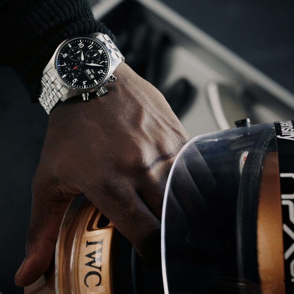 IWC PILOT’S WATCH CHRONOGRAPH 41 (Ref: IW388113)
