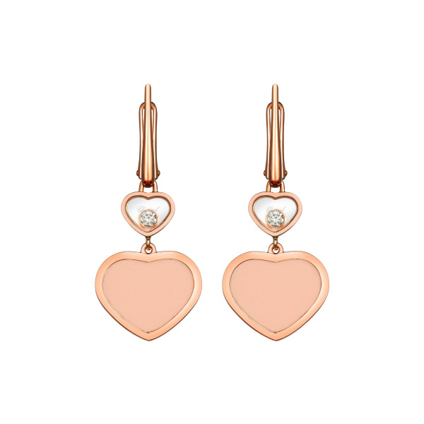 Chopard Happy Hearts Ohrringe (Ref: 837482-5610)