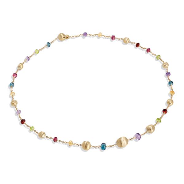 Marco Bicego Africa Gemstone Halskette (Ref: CB2281-L MIX02 Y)