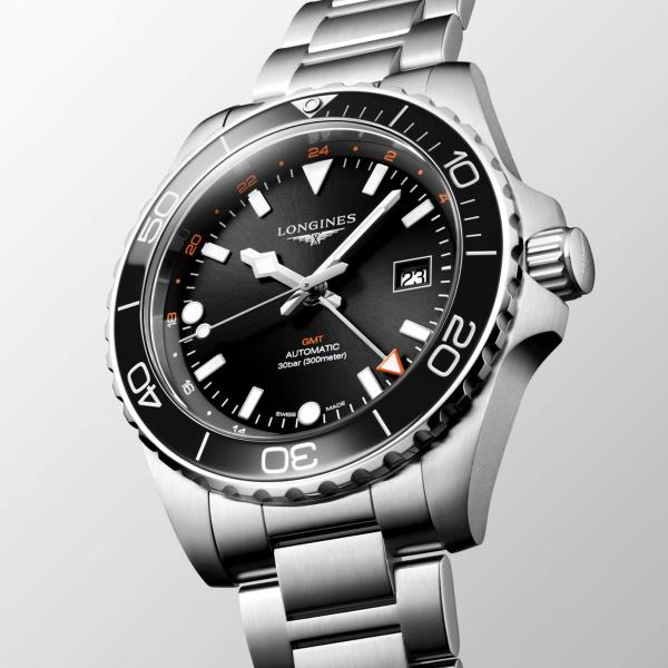 Longines HYDROCONQUEST GMT (Ref: L3.890.4.56.6)