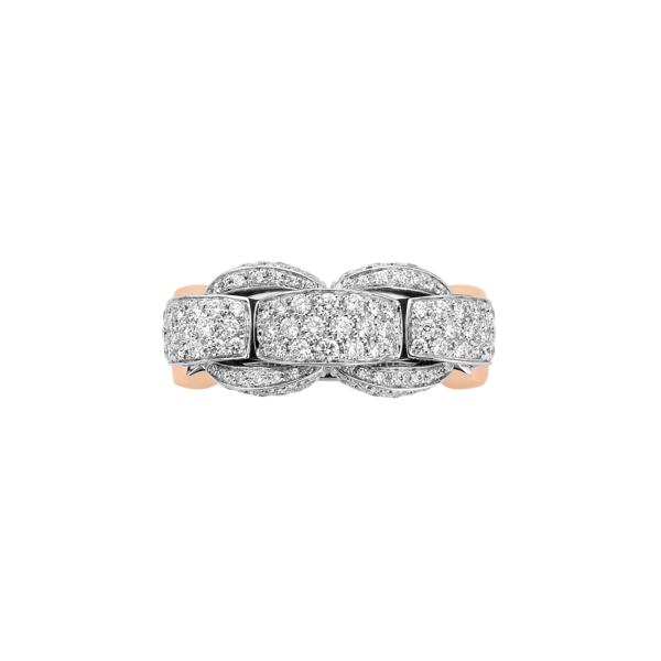 FOPE Eka Ring mit Diamanten (Ref: 77305AX_PB_G_XBX_140)