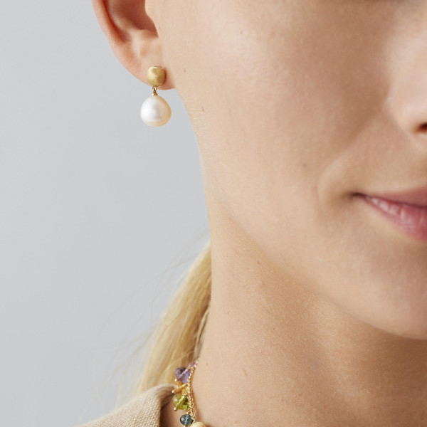 Marco Bicego Africa Ohrhänger (Ref: OB1011 PL01 Y)