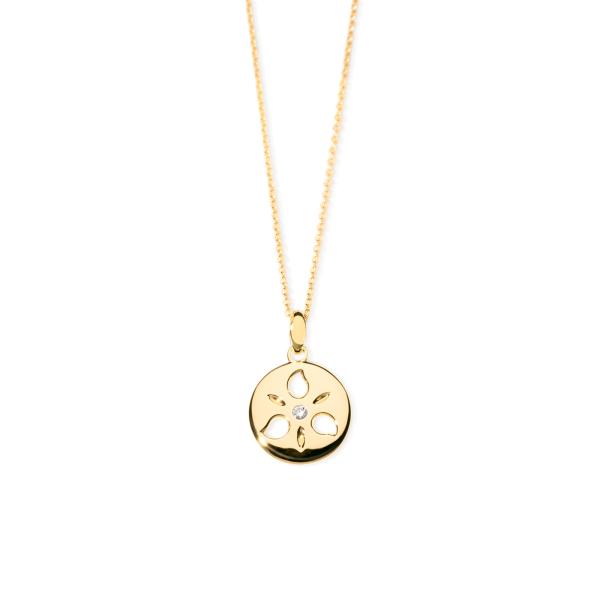 Tamara Comolli SAND DOLLAR Anhänger small (Ref: P-SD-s-yg)