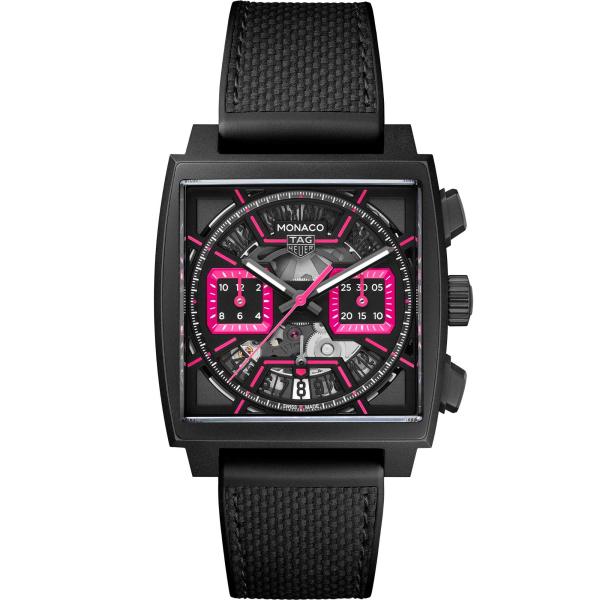 TAG Heuer TAG HEUER MONACO CHRONOGRAPH (Ref: CBL218B.FT6236)