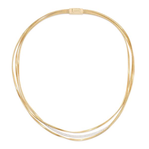 Marco Bicego Marrakech Halskette (Ref: CG848_B_YW_M5)