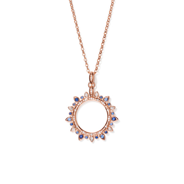 Tamara Comolli SIGNATURE Anhänger Sun 'Ocean' Large (Ref: P-SIG-Sun-l-Oce-rg)