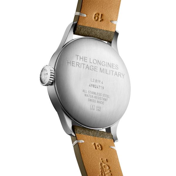 Longines The Longines Heritage Military (Ref: L2.819.4.93.2)