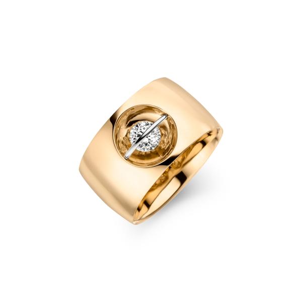 Schaffrath LIBERTÉ Diamantring (Ref: 118_L1063_40_GW)