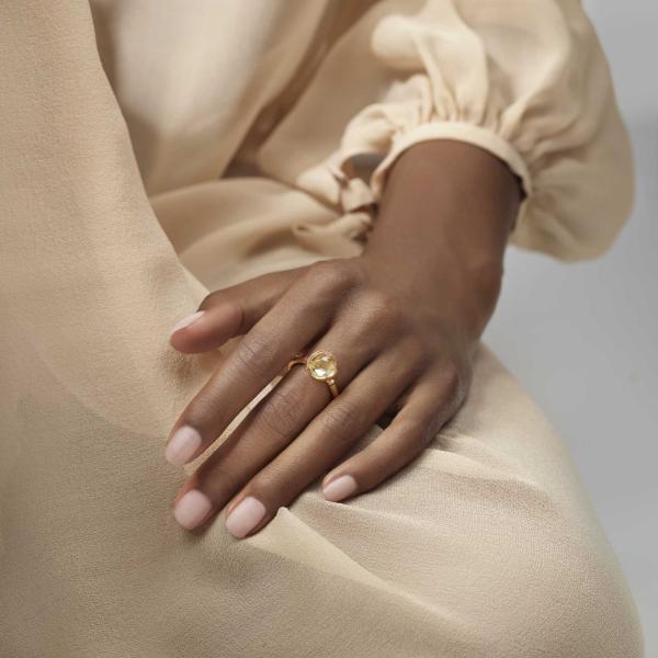 Ole Lynggaard Copenhagen Lotus Ring 2 (Ref: A2651-411)