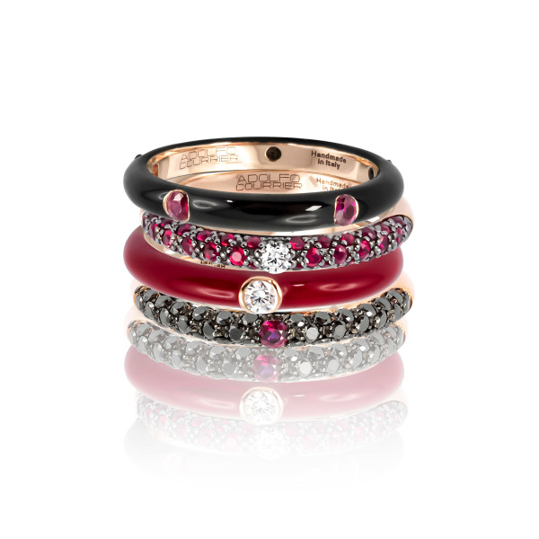 Adolfo Courrier Roulette Ring (Ref: P2-ROU-02)