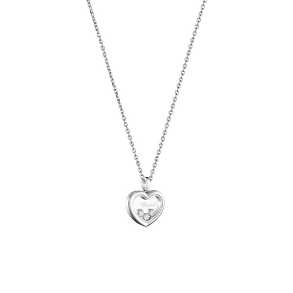 Chopard Happy Diamonds Icons Anhänger mit Halskette (Ref: 79A193-1001)