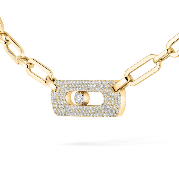 Messika Move Link Halskette (Ref: 12095-YG)