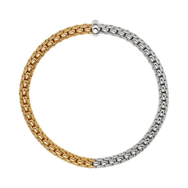 FOPE Vendôme Flex'it Armband mit zweifarbigem Geflecht (Ref: 01M02B2_BB_2_XBX_0XS)