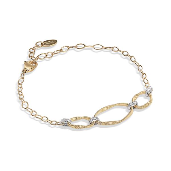 Marco Bicego Marrakech Onde Armband (Ref: BG771_B2_YW_M5)