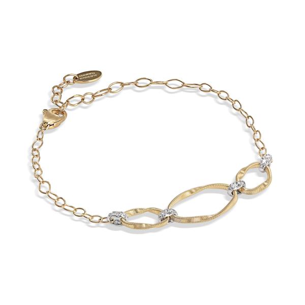 Marco Bicego Marrakech Onde Armband (Ref: BG771 B2 YW)