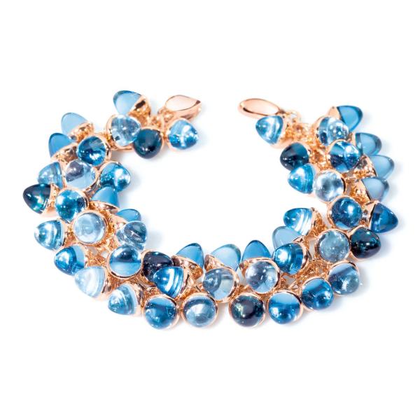 Tamara Comolli MIKADO Flamenco Sky Armband (Ref: B-MFL-Sky-rg)