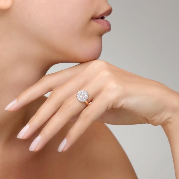 Pomellato Sabbia Ring  (Ref: PAB2040O7000DB000)