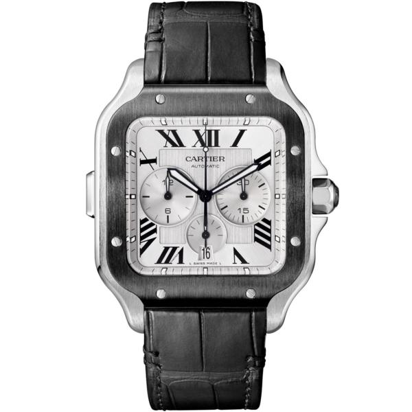 Cartier Santos de Cartier Chronograph (Ref: WSSA0017)
