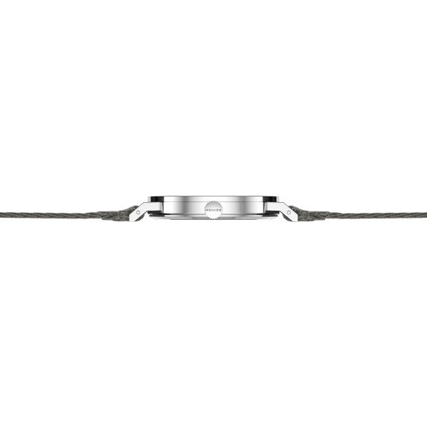 NOMOS Glashütte Tangente 38 Datum Tiefseegrau  (Ref: 179.S19)