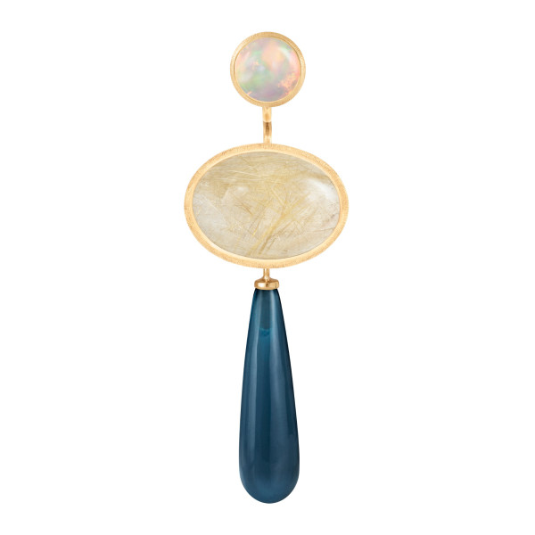 Ole Lynggaard Copenhagen Lotus Ohrstecker (Ref: A3058-416)