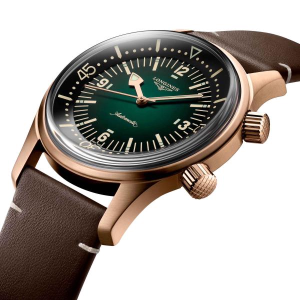 Longines LONGINES LEGEND DIVER BRONZE (Ref: L3.774.1.50.2)