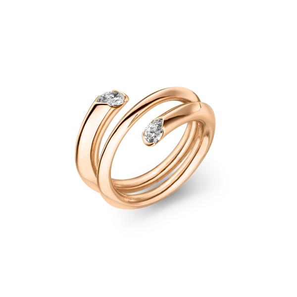 Schaffrath CALLA Designer-Ring (Ref: 758_CALHX_40_RW)