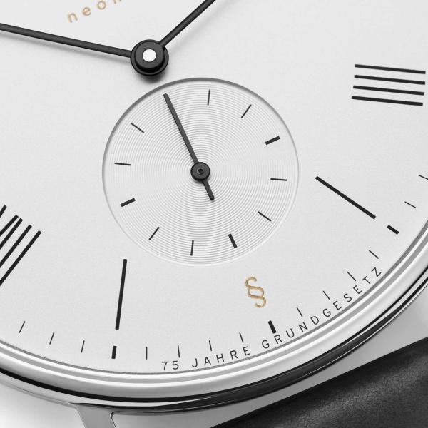 NOMOS Glashütte Ludwig Neomatik 41 Datum - 75 Jahre Grundgesetz (Ref: 262.S3)
