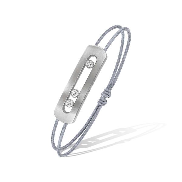 Messika Move Titanium Naturel Armband mit Schnur (Ref: 10096-TN)